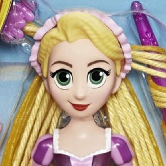 New in Box-Hasbro Disney Tangled the Series Rapunzel's Curl 'n Twirl  Doll - Picture 5 of 16